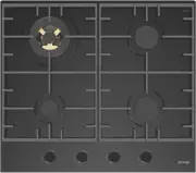 Omega 60cm Gas on Glass Cooktop