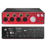 庫存拆封新品出清~㊣台中錄人甲㊣ FOCUSRITE / CLARETT 4PRE USB【USB-C錄音界面】