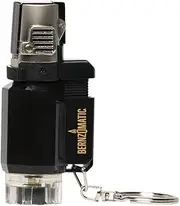 Bernzomatic® Firestarter™ Mini Torch - Precision Flame, Windproof, Butane Keychain Lighter with Safety Lock for Everyday Use, General Lighting, Hobby and Craft Projects, and More