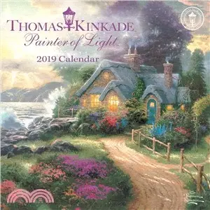 Thomas Kinkade Painter of Light 2019 Calendar