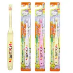 日本進口 EBISU HELLO KITTY 0.5~3歲兒童牙刷 KITTY牙刷 日製 卡通牙刷 凱蒂貓 三色 隨機出