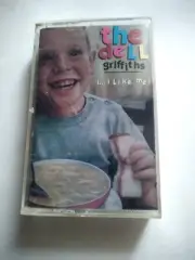 The DELL GRIFFITHS, I...I Like Me! Cassette 1995 New Sealed