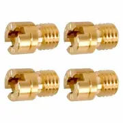 Set of Mikuni N102/221 Series Main Jet 137.5 4 pcs for ATV/UTV