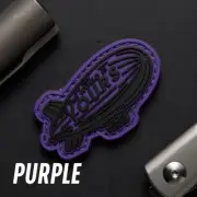 Notorious EDC “Blimp Patch” RE Patch - Purple