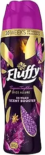 Fluffy Laundry In-Wash Scent Booster Beads, 500g, Spice Allure, Fragrance Temptations