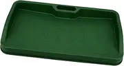 Generic Soft Rubber Golf Ball Tray, Golfing Supplies Container Professional Heavy Duty Balls Retrievers for Golf Training Aid Golf Practice Driving