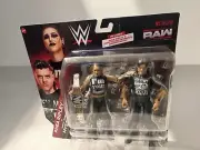 2024 MATTEL WWE NETFLIX RAW BATTLE 2-PACK RHEA RIPLEY & "DIRTY" DOMINIK MYSTERIO