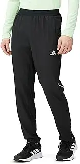 [adidas] KLV87 Men's Long Pants, Train Essentials Seasonal, Woven Training Pants