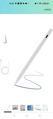 Stylus Pen for iPad with Palm Rejection, Tablet Pencil Compatible with...