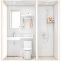 在飛比找蝦皮購物優惠-【破損包賠】定製全SMC整體浴室一體式衛生間整體衛浴整體淋浴