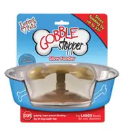 Loving Pets Gobble Stopper Slow Feeder For Bowls - Large
