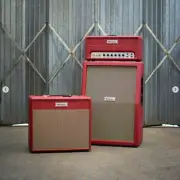 Rare!! Marshall Limited edition ST20H Studio JTM red 20 watt Tube Amp Head only