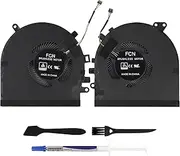 Upgraded CPU+GPU Cooling Fan Replacement Compatible with Razer Blade 15 RZ09-0270 RZ09-0300 RZ09-03009E97 RZ09-0328 RZ09-03287E72 RZ09-02705E75 RZ09-02705E76 Series Laptop, Professional Tool Kit
