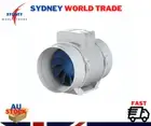 BLAUBERG Turbo Hydroponic Inline Exhaust Fan Vent Extractor Industrial 12" 315mm