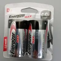 在飛比找蝦皮購物優惠-Energizer 勁量鹼性電池 1號 2號 2入/ 3號 