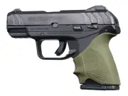Hogue Hunting Grip Ruger Security 9 Compact: Od Green
