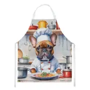 French Bulldog The Chef Apron Cooking Kitchen Server Baking Crafts Gardening