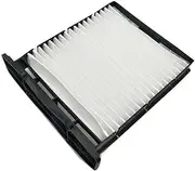 Activated Carbon Cabin Filter Pollen Filter Element JKR100280 Compatible with LAND ROVER FREELANDER 1 1.8L 2.0L 2.5L Td4 V6 4x4 2000-2006