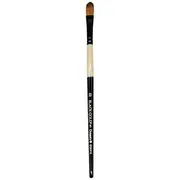Dynasty Black Gold Filbert Short Paintbrush Size 10