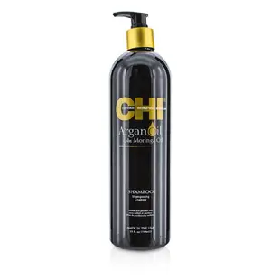 CHI - 摩洛哥堅果油及辣木油洗髮精-不含硫酸鹽及對羥苯甲酸酯Argan Oil Plus Moringa Oil Shampoo