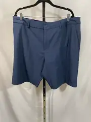 Hang Ten Men's Hybrid Blue Walkshorts Short Zip pocket Size 40 NEW WITH TAGS