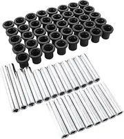 Heavy Duty Control A-Arm Bushing Kit Replacement for Polaris Ranger 500 2005-2010, Ranger 700 2005-2009, Ranger 800 2010-2016, Ranger 900 2011-2014.