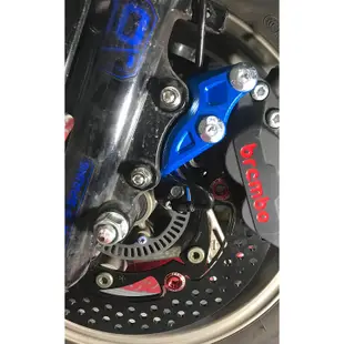 惡搞手工廠 | SYM DRG 158 BREMBO 對四 卡鉗座 40MM MMBCU 曼巴