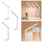 LED Desk Lamp Desktop Lamp with Adjustable Arm USB Touch Control Office Lamp