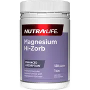 Nutra-Life Magnesium Hi Zorb 120 Capsule