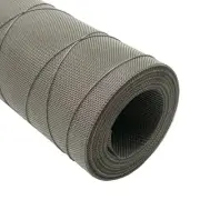 40 Mesh Stainless Steel 304 Wire Mesh-Metal Screen 15.5 inches x Black