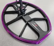 Minelab Manticore 15" Contoured Rubber Guard. ~T Purple~