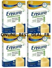 Ensure GLUCERNA-SR vanilla powder 400 GM Box (PACK OF 4)