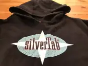 NWT Levi's SilverTab Hoodie, Black Pullover, Kids XL MSRP $44