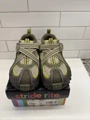 Stride Rite Size 10M Toddler Beowulf QC Cinder/sand Hiking Water Shoes New W Box