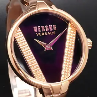 VERSUS VERSACE凡賽斯精品美感LADY優質腕錶-玫瑰金-VSPER0519