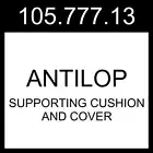 IKEA ANTILOP Supporting Cushion And Cover Multicolor 105.777.13