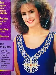 Vintage 90's Scribbles Iron On w/Foil "Royal Jewels" Design Apparel Home Decor