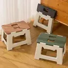 Seating Assembly Stool Folding Step Stool with Handle for Kids Adults Stable