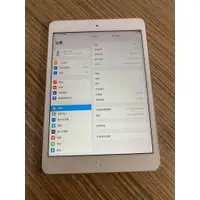 在飛比找蝦皮購物優惠-蘋果iPad mini2 平板電腦 7.9吋屏 原裝正品 1