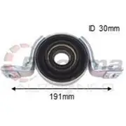 Boonma Drive Shaft Centre Support Bearing - CB-4024