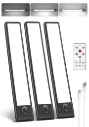Under Cabinet Lighting Wireless, 9 inch Motion Activated Under Cabinet Lights...