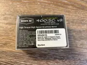 Reefs RC 400:SC V2 High Speed Steel Gear Digital Servo HV High Voltage