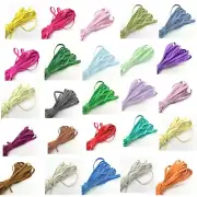 1/4 inch (6mm) Braided Flat Elastic Stretch Band: Sewing Crafts DIY Mask 5 yard