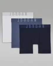 Air Jordan Jumpman Flight Modal 3 Pack Mens Boxer Briefs Size Small S JM0621 695