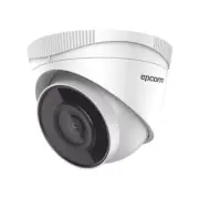 Epcom XE41H Camera IP Turret 4MP 2.8mm Lens IR 98ft IP67 PoE
