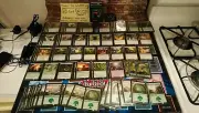MAGIC THE GATHERING: "80-Card DRUID Deck" - GREEN MANA! - DRUIDS THEME! Boxed!