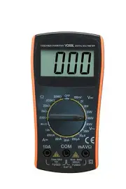 1 New YITENSEN-PAKRTE(R) Digital Multimeter VC830L FREE FDX 2ND DAY AIR SHIPPING