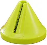 Funnel Model Vegetable Spiral Slicer Shred Device Carrot Radish Cutter Grater Cooking Tool Kitchen Tools Accessories,Green