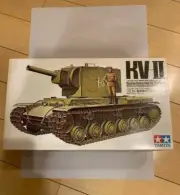 [TAMIYA]1/35 Plastic model Soviet Heavy Tank KV-II Gikant