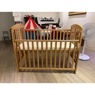 The Mam Bab夢貝比 德國進口櫸木中床 嬰兒床/床邊床